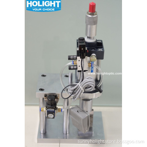 Fiber Optic Crimping Machine